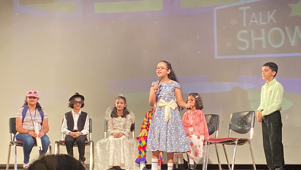 _shailjapatel's tweet photo. An unforgettable storytelling session indeed with Ms Swetcha Pershad! 
It was a session filled with a captivating tale, beautiful performance and inspiring moments. Grateful to get such opportunities.  @BBPSMV @vividh87 @cbseindia29 #StorytellingMagic #HTPace #ThrowbackThursday https://t.co/zQNdBTZs9n