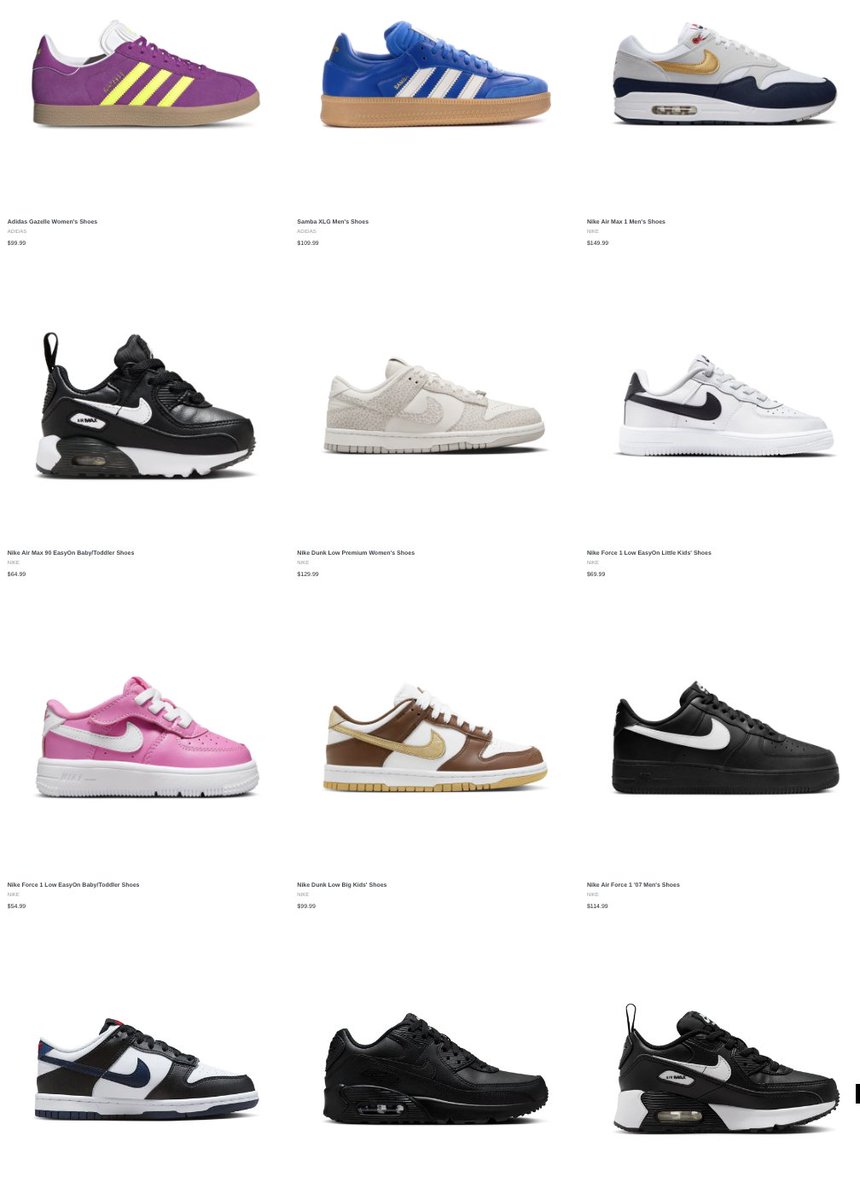 snkr_twitr's tweet photo. AD: Get 25% off Select Styles w/code MS25 via Millennium 

Shop -> https://t.co/sRr2XjVHJM https://t.co/Ce2crpDiML