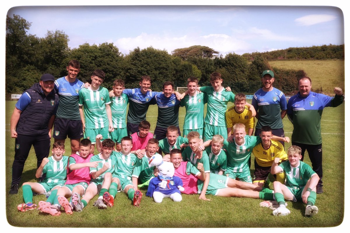 Super finish for ⁦<a href="/FermanaghSCNI/">Co. Fermanagh SuperCupNI Association</a>⁩ 5 DME Football Globe 2 ⁦<a href="/SuperCupNI/">Budget Energy SuperCupNI ⚽️🏆</a>⁩ ⁦<a href="/impartialrep/">The Impartial Reporter</a>⁩ #goals #soccer #juniors