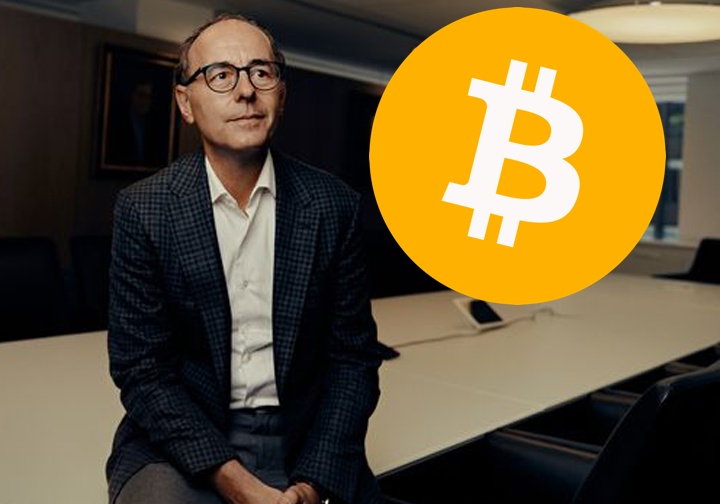 JUST IN: VanEck CEO says Bitcoin makes up “way over 30%” of his portfolio. 🤝