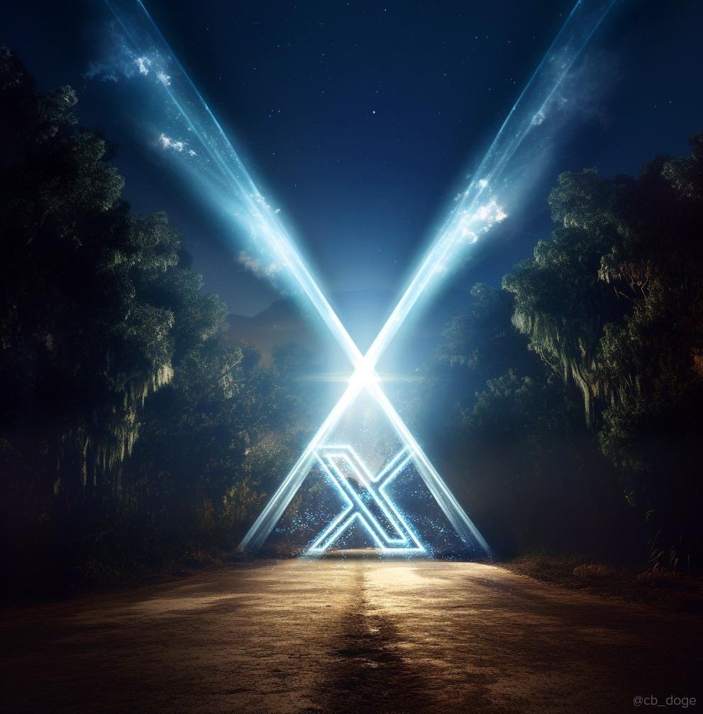 𝕏 is my happy place.