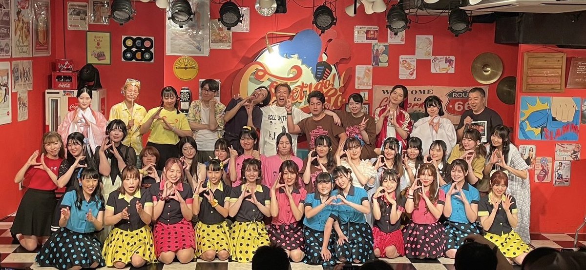 お知らせできておりませんでしたが💦
✨A-Garage LASTイベント　想い出も一緒にお引越し✨
急遽歌も歌わせていただきました♪
緊張した🫨

お客様もゲスト様も沢山いらしてくださり、
改めて多くの方々に愛されている作品なんだなと感じました✨
vol.14はあと2公演😌C班明日は15時30分〜❗️
 #GOJET14