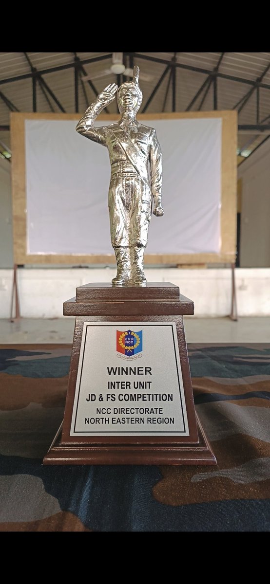 ab_09_08's tweet photo. Congratulations to #5ASSAMBnNCC on their impressive victory at the NCC Dte NER Inter Unit JDFS Competition! 🎉🏆 Your hard work, dedication, and teamwork have truly paid off. Keep shining bright! #NCC #Winners #Team5 #TeamFifer https://t.co/0f0Nvem0qy