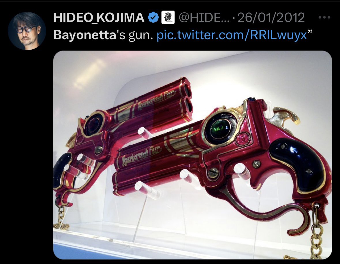 Baeyonetta tweet media