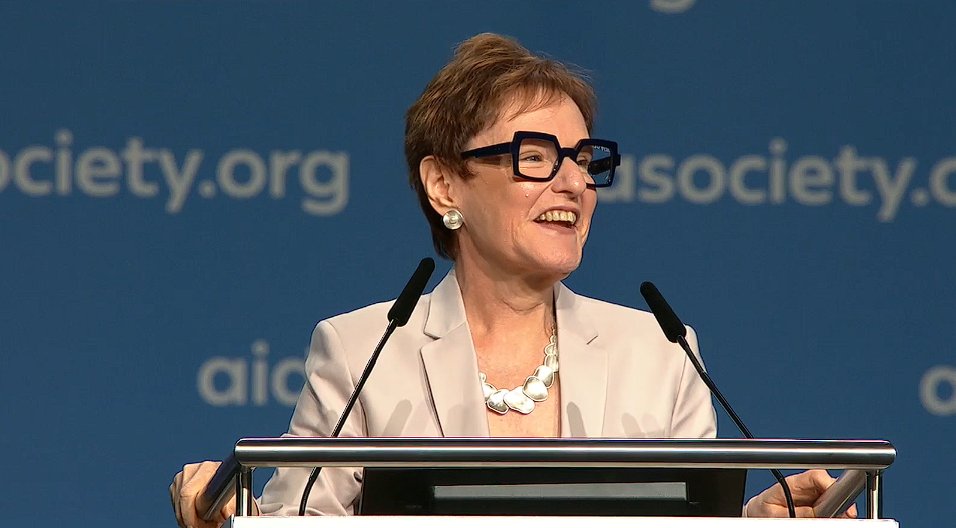 IAC - the International AIDS Conference (@aids_conference) on Twitter photo “I’ve been awed by the power of our global #HIV community—vibrant, bold, diverse, and resilient. We will increasingly rely on these characteristics to tackle our challenges.” – New <a href="/iasociety/">IAS - the International AIDS Society</a> President <a href="/BGrinsztejn/">Beatriz Grinsztejn</a> 🇧🇷 #AIDS2024 “I’ve been awed by the power of our global #HIV community—vibrant, bold, diverse, and resilient. We will increasingly rely on these characteristics to tackle our challenges.” – New <a href="/iasociety/">IAS - the International AIDS Society</a> President <a href="/BGrinsztejn/">Beatriz Grinsztejn</a> 🇧🇷 #AIDS2024