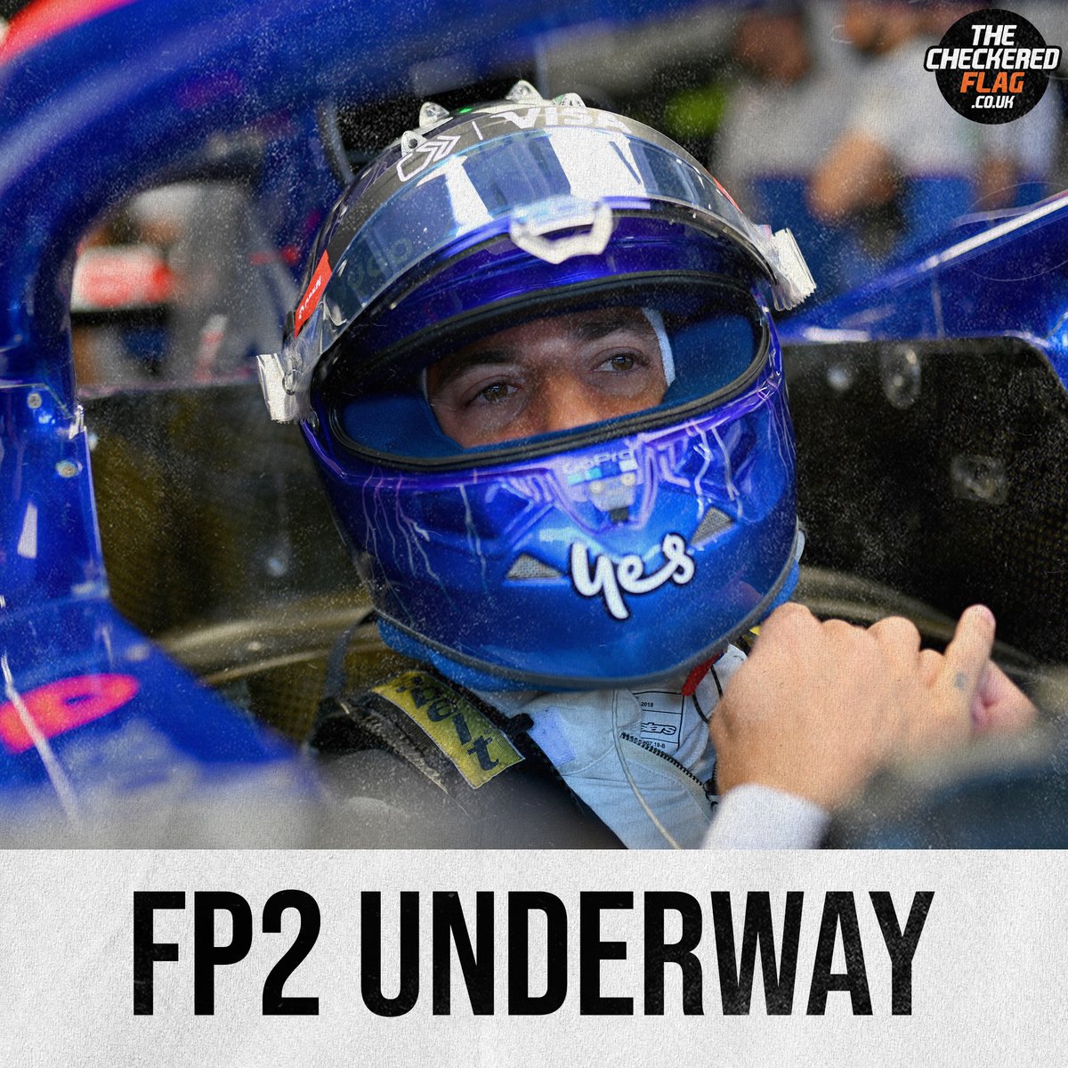 🟢 Time for FP2!

#TeamTCF | #BelgianGP | #F1