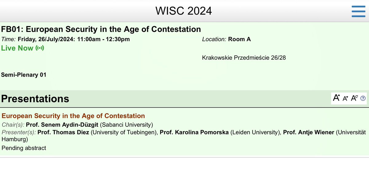 World International Studies Committee tweet media