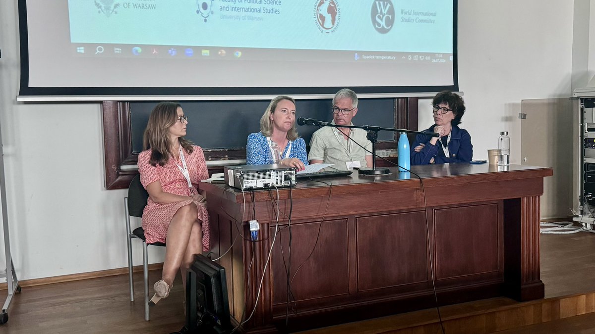 World International Studies Committee tweet media