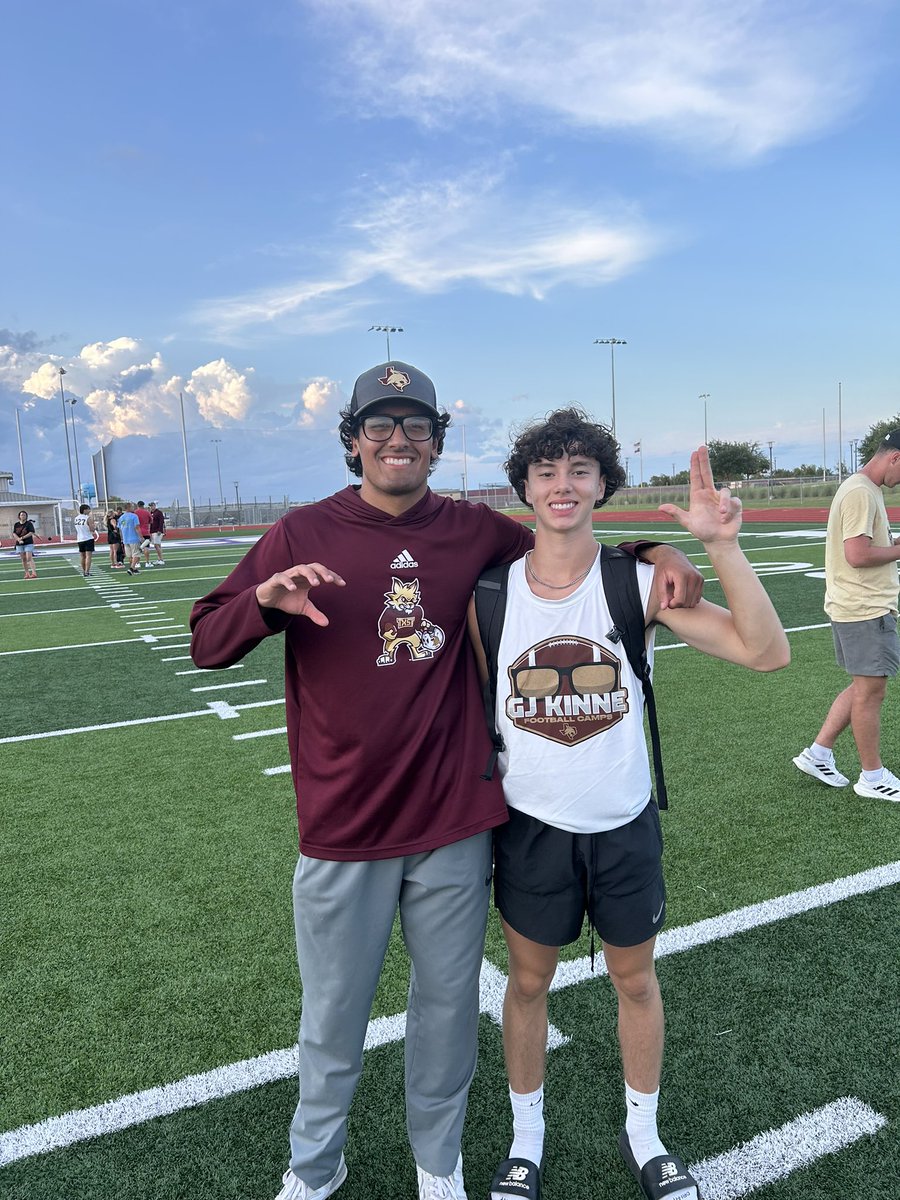 Andre Robinson tweet media