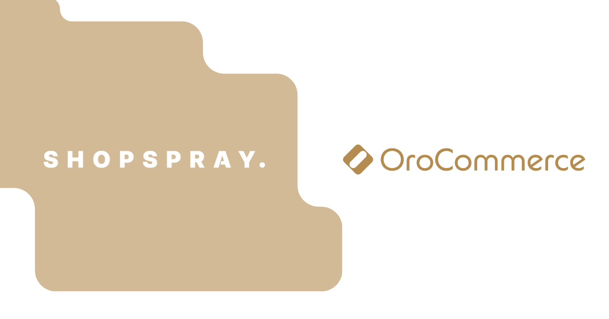 OroCommerce (@orocommerce) on Twitter photo We're excited to announce that OroCommerce has partnered with <a href="/Shopspray/">Toowoomba Spray Shop</a> to offer businesses a powerful punchout solution and streamline their eProcurement processes.
Learn more about Shopspray: eu1.hubs.ly/H0bj5NG0
#oropartner #gogold #b2becosystem #b2bpartnership We're excited to announce that OroCommerce has partnered with <a href="/Shopspray/">Toowoomba Spray Shop</a> to offer businesses a powerful punchout solution and streamline their eProcurement processes.
Learn more about Shopspray: eu1.hubs.ly/H0bj5NG0
#oropartner #gogold #b2becosystem #b2bpartnership