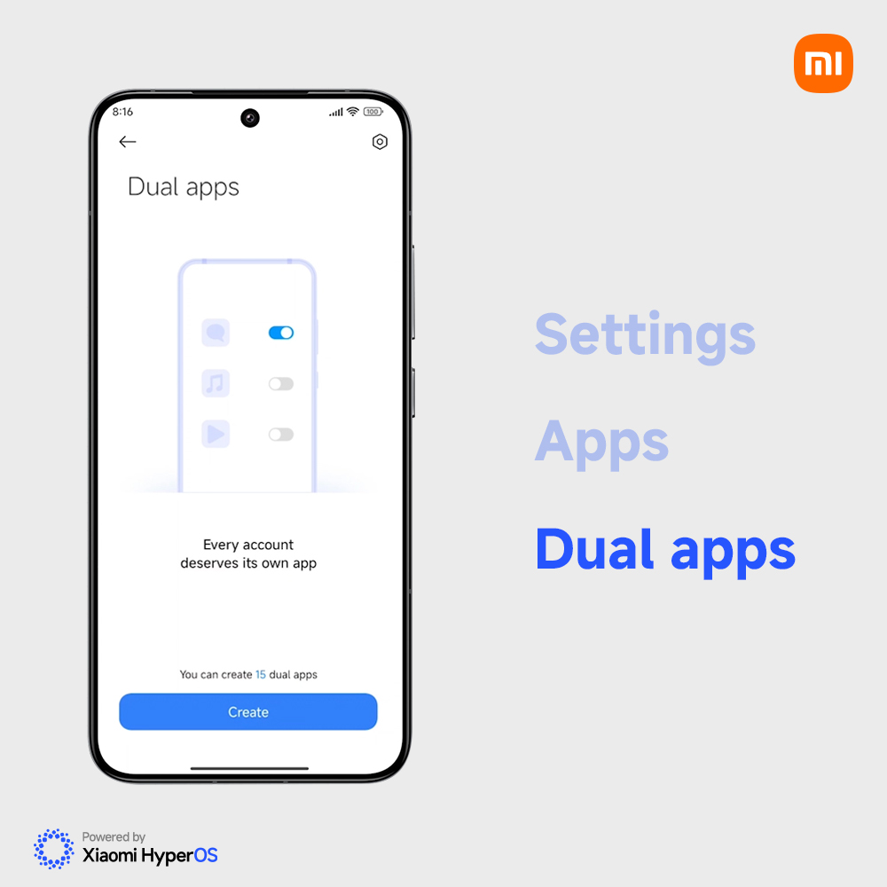 Xiaomi's tweet photo. Dual apps on my #Xiaomi phone come in very handy. 😎

Hit the thumbs up if you can relate. #FridayConfessions https://t.co/BvqBHskGb2