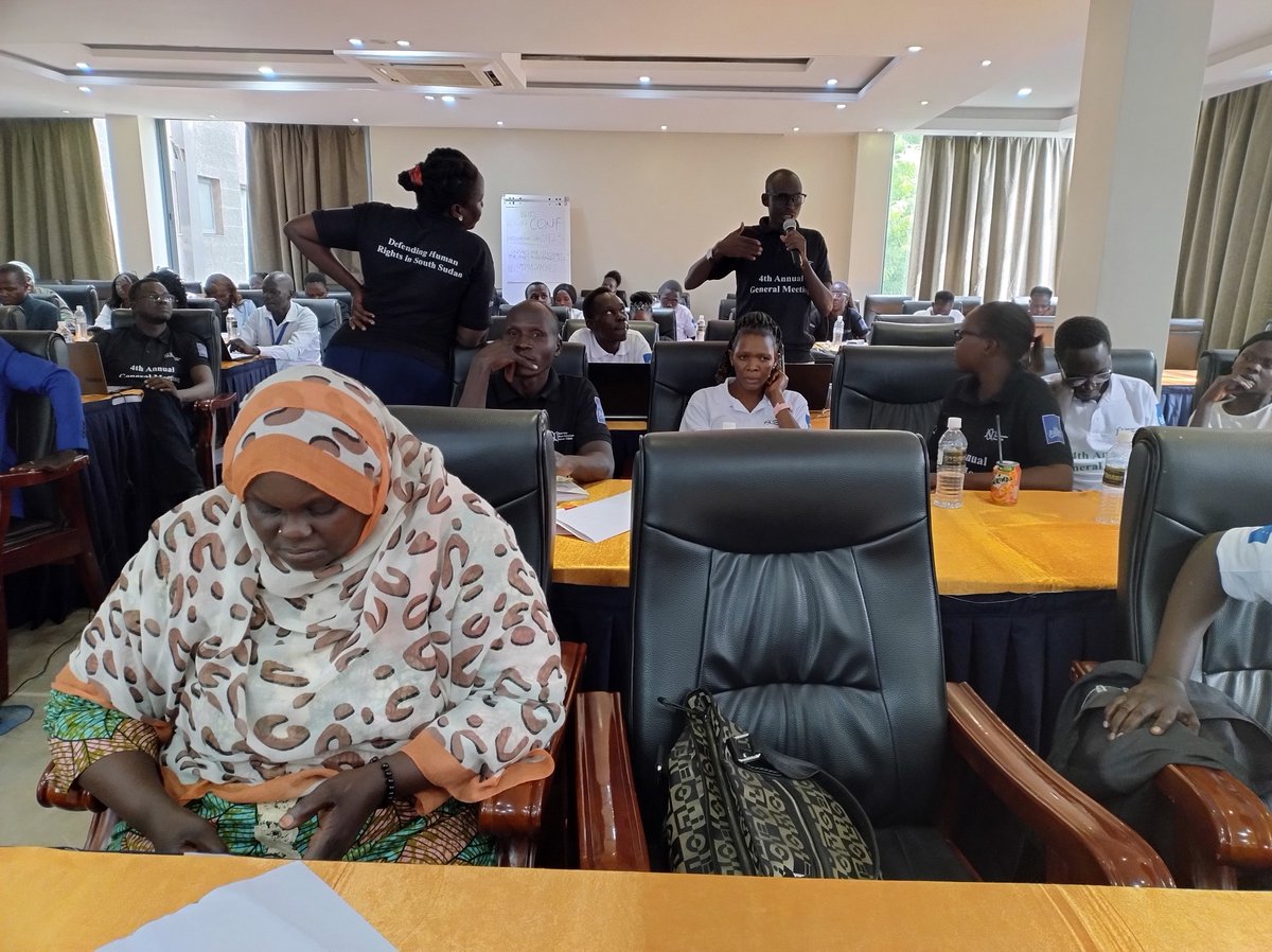 South Sudan Human Rights Defenders Network tweet media