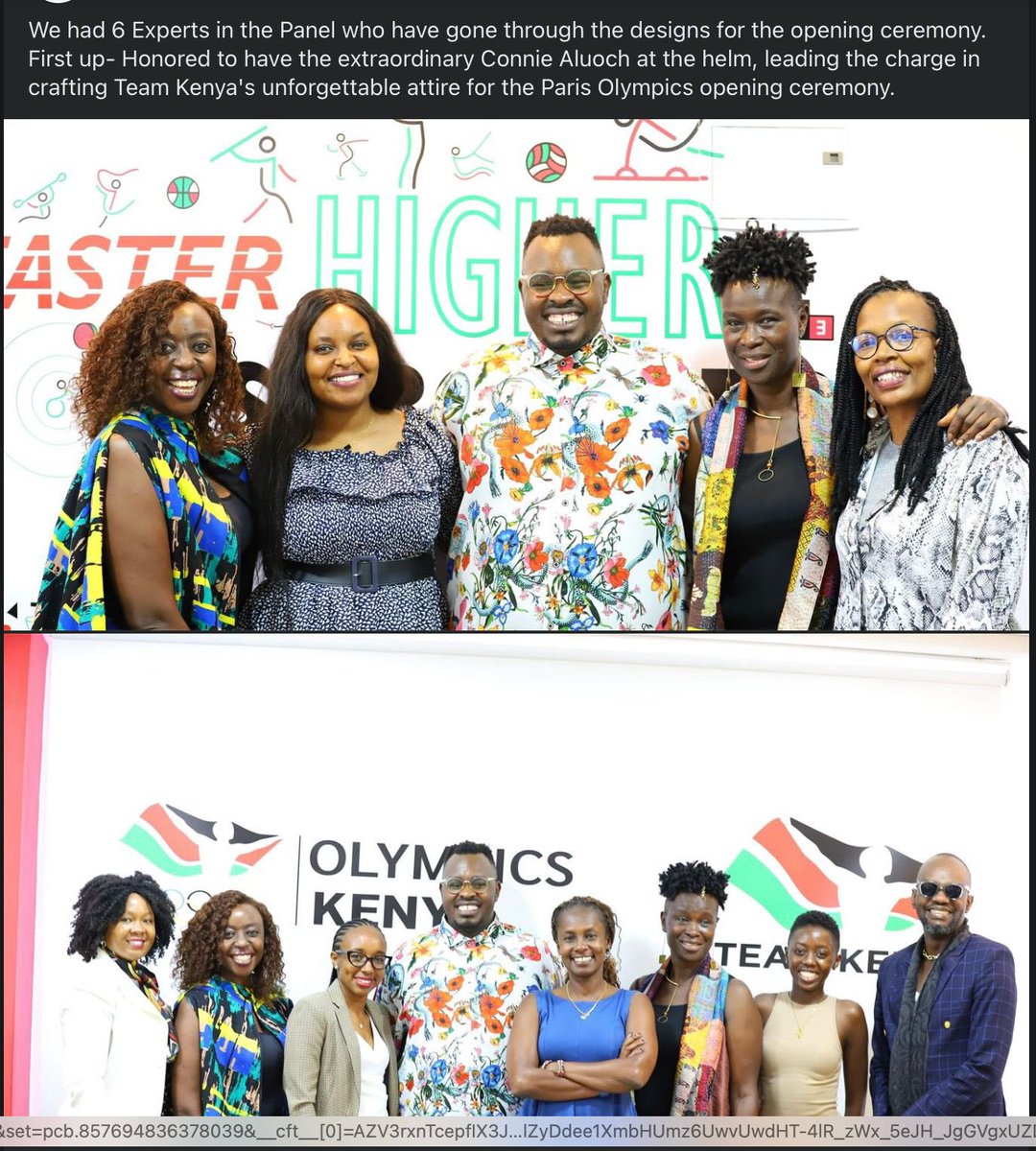 amenya_nelson's tweet photo. JUST IN: Concerned Kenyans in Paris are shocked today the Olympic team will be paraded with fake Nike Airforce while under the European Regulation n° 608/2013 this is a criminal offence In France who are most stringent on counterfeit goods. 

The experts including the intellectual lawyer involved in the opening ceremony outfit yes, Intellectual property lawyer was paid and they got fake Nike!! 

If you notice nock accounts hawapigi miguu. During talanta hela launch Ababu used @EndaSportswear to show people doing manufacturing in sports apparel but couldn’t give them the job while Comoros, Djibouti and Gabon trusted them to deliver for Olympics. 

Secretary General of NOCK is @FrancisMutuku yeye ndio Kusema.  CEO of games is @wanjiii 
@ombachi13