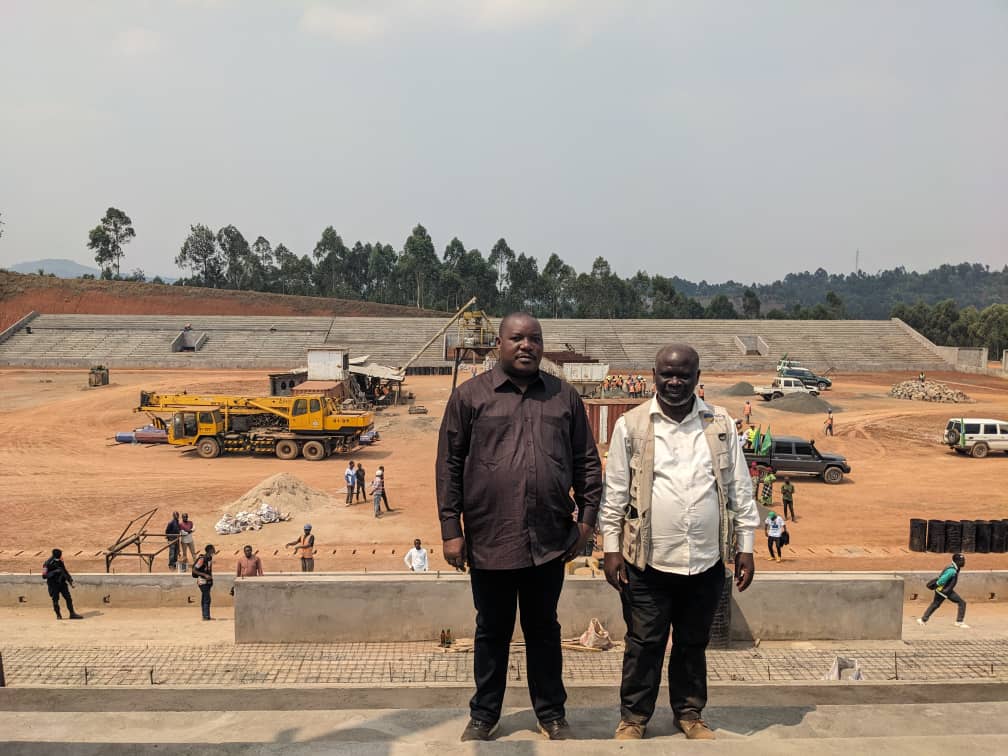 Sous la conduite du Directeur de l'ACGT, totale satisfaction après visite des travaux  de modernisation de la RN5-Route de la Souveraineté- et de construction du terrain de football de Bukavu à Nyantende. 
Gratitude au Président FATSHI. 
<a href="/fatshi13/">Félix A. Tshisekedi</a>  <a href="/acgtcd/">Agence Congolaise des Grands Travaux (ACGT)</a> <a href="/GouvSudkivu/">Gouvernorat | Sud-Kivu</a>