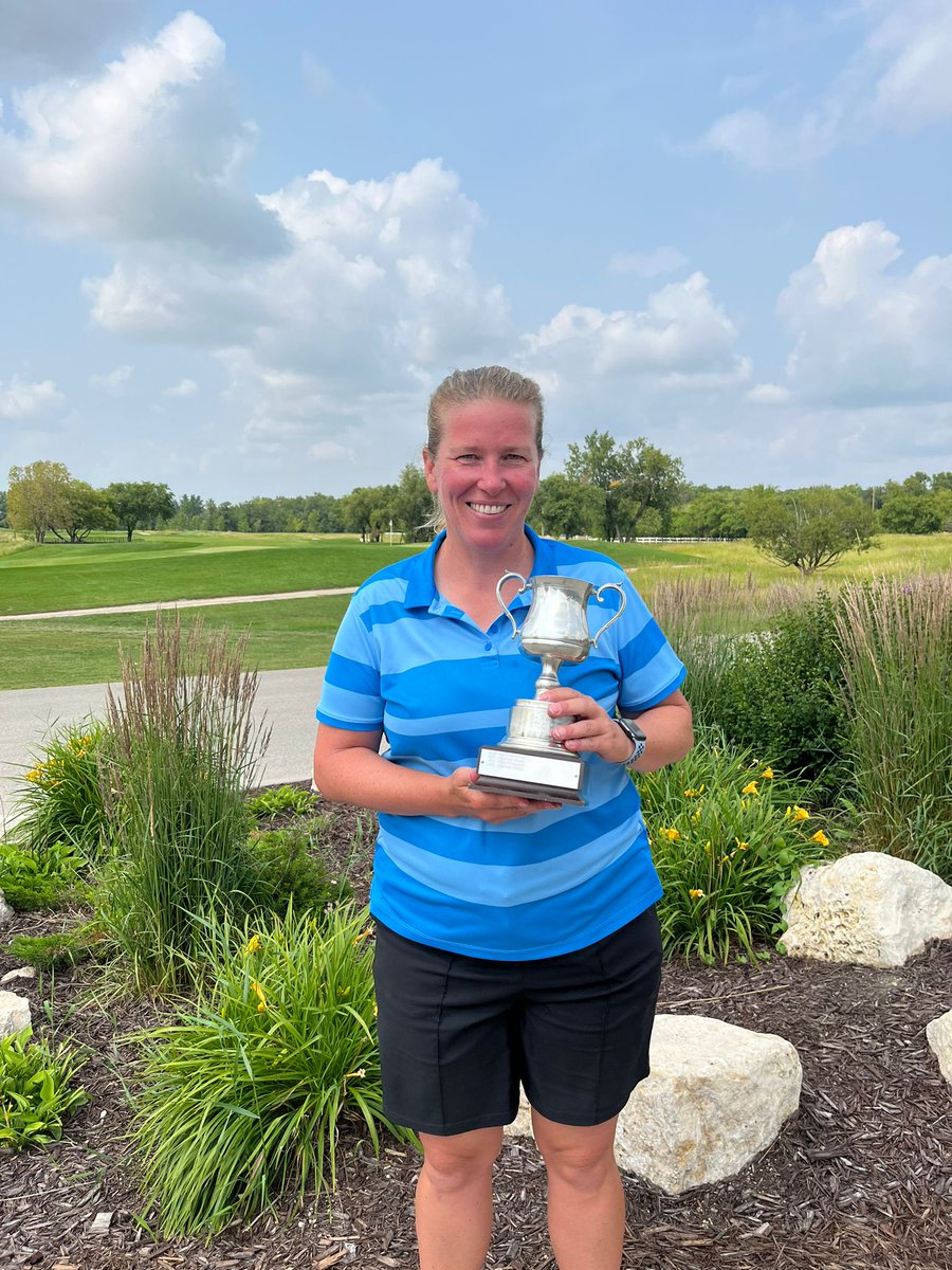 The 2024 Past President's Cup Winner is Jen Saunders! Congratulations!