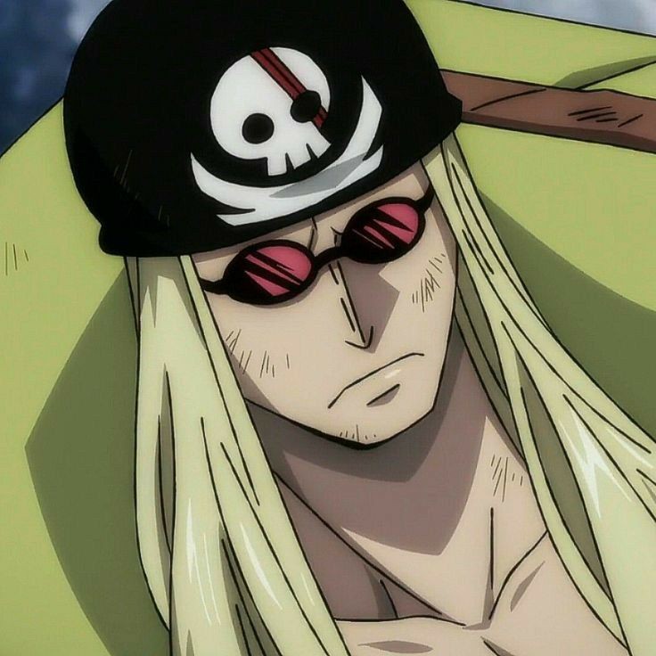 OP_Characters_'s tweet photo. Day 191: Limejuice is one of the Officers of the Red Hair Pirates https://t.co/YvwkL7n1ER