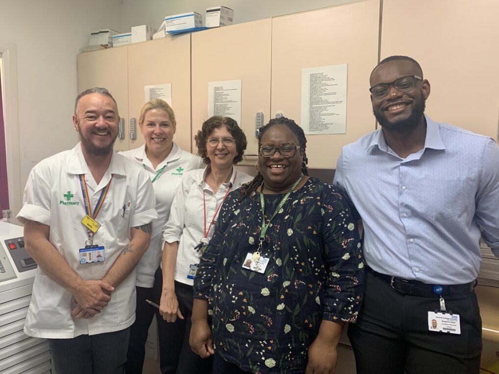 Looking to lead a team of Pharmacy clinical technicians working at the front door <a href="/EKHUFT/">East Kent Hospitals</a> then come and join us. Job Advert (jobs.nhs.uk) #pharmacytechnician. Some of the wider team at WHH.....