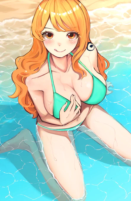 Do you like the beach? #ONEPIECE