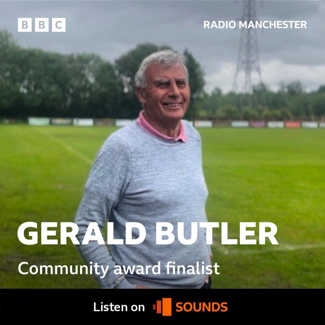 So proud of our very own Gerald Butler for being a Community Award Finalist 🏆 

🟨🟩