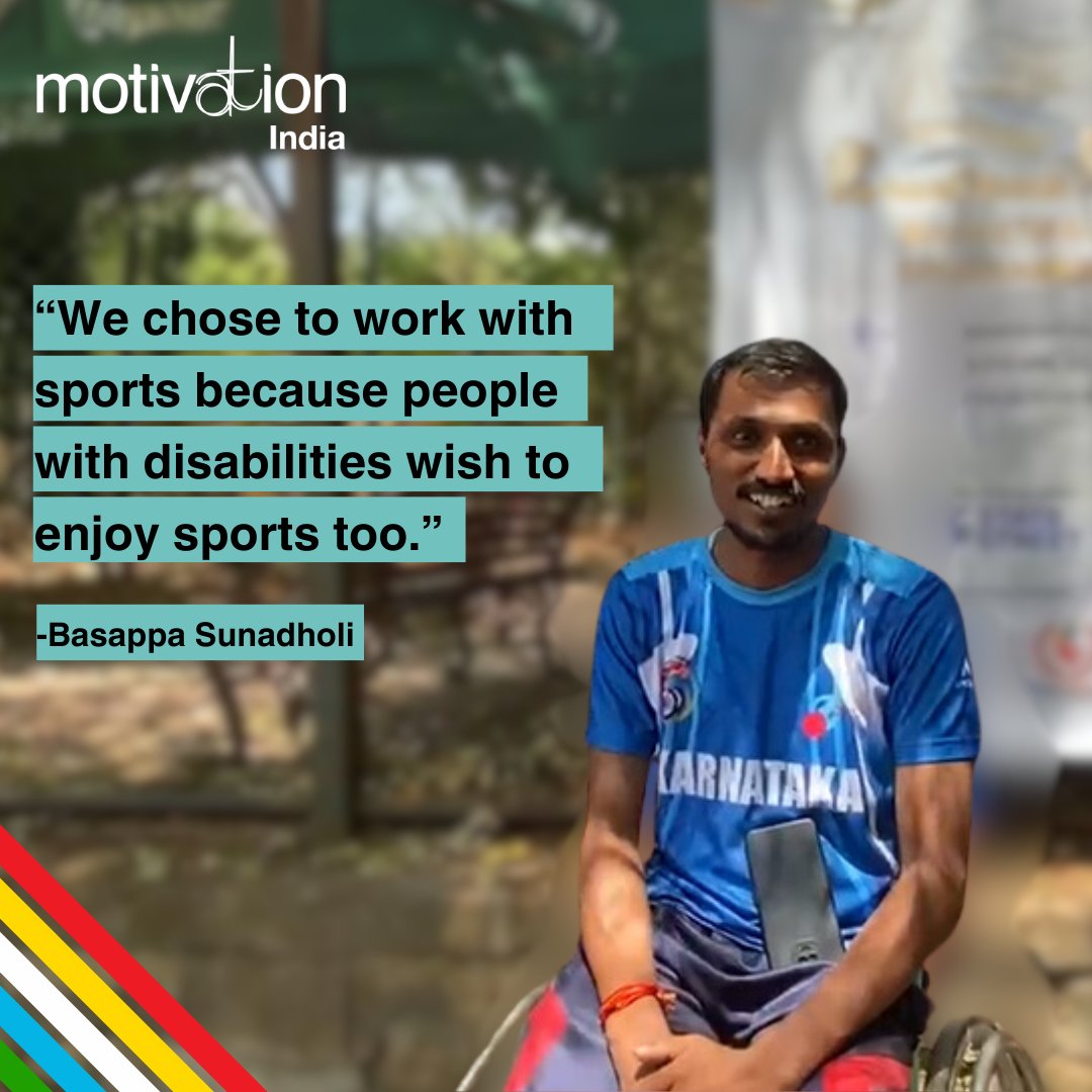 Today, we're excited to spotlight Basappa Sunadholi, from #VishwasFoundation. one of our partner organizations, as part of our #DisabilityPrideMonth campaign. To know more about Basappa's work and our project hashtag#BreaktheBias, checkout this post: lnkd.in/gfwRhPrn