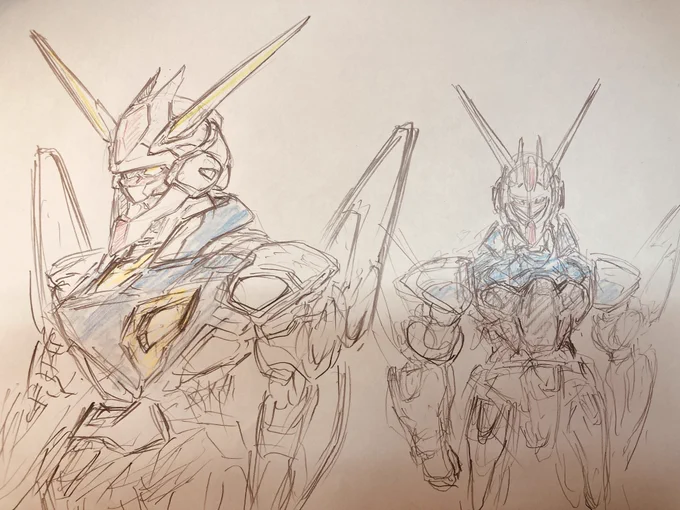 ツノぴょこぴょこ系ガンダム