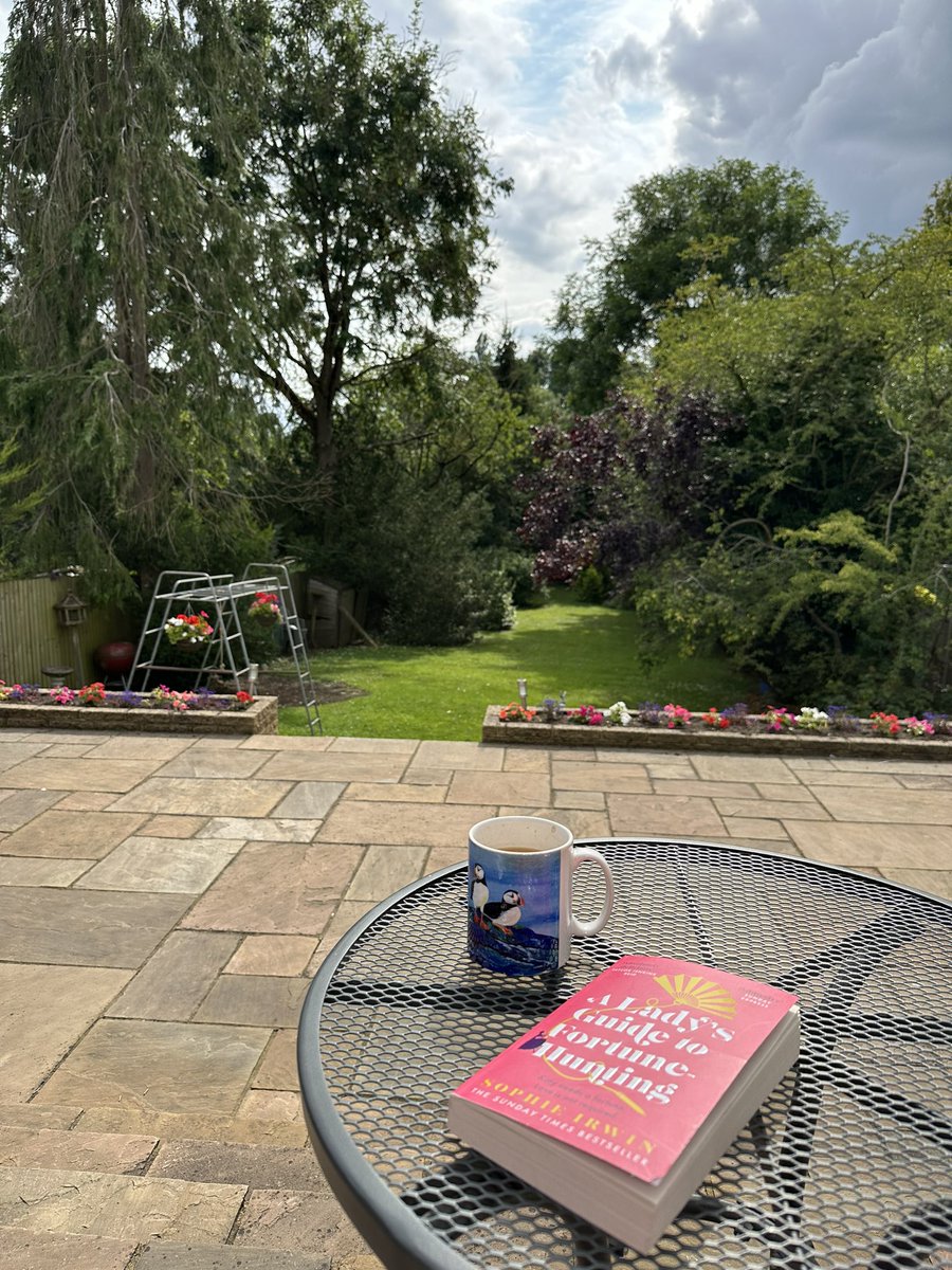 This is where I recharge.

Coming “home” is always so special and I appreciate this view - and more importantly the company- more and more each time I come.

I realise how lucky I am, and I do not take any of it for granted.