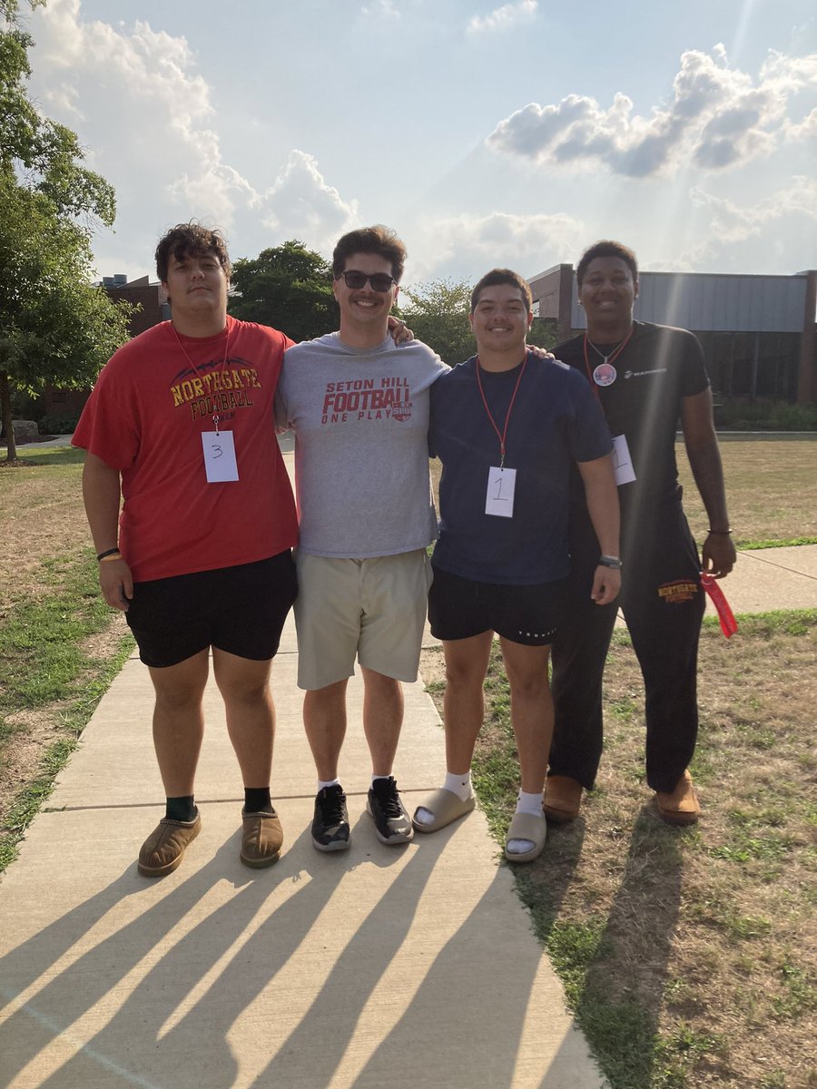 kalebbillings76's tweet photo. Thank you @CoachKevinMay for inviting me to Seton Hills Jr day I had a great time and can’t wait to be back on campus! https://t.co/xsVZ8sY4an