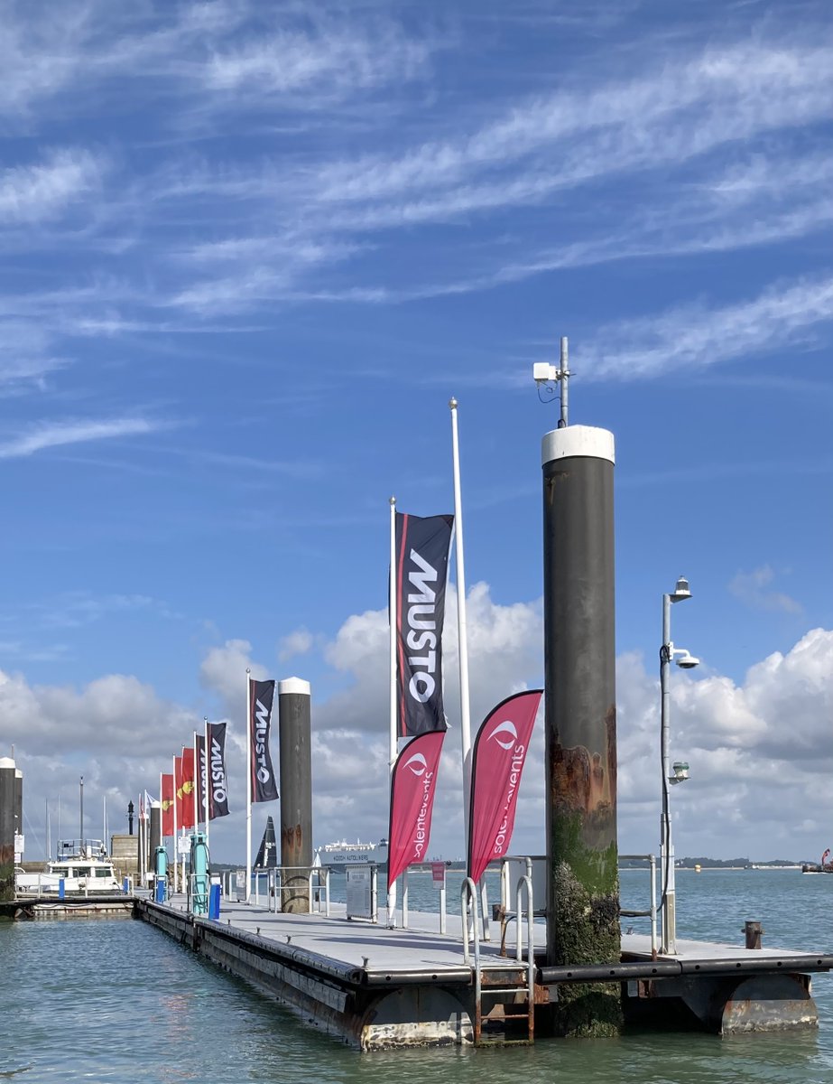 Our berth at Cowes Week is ready! Our guests are ready, our various vessels are ready - we are ready! Cowes Week 2024 here we come!  :)

#cowesweek #regatta #sailing #Cowes