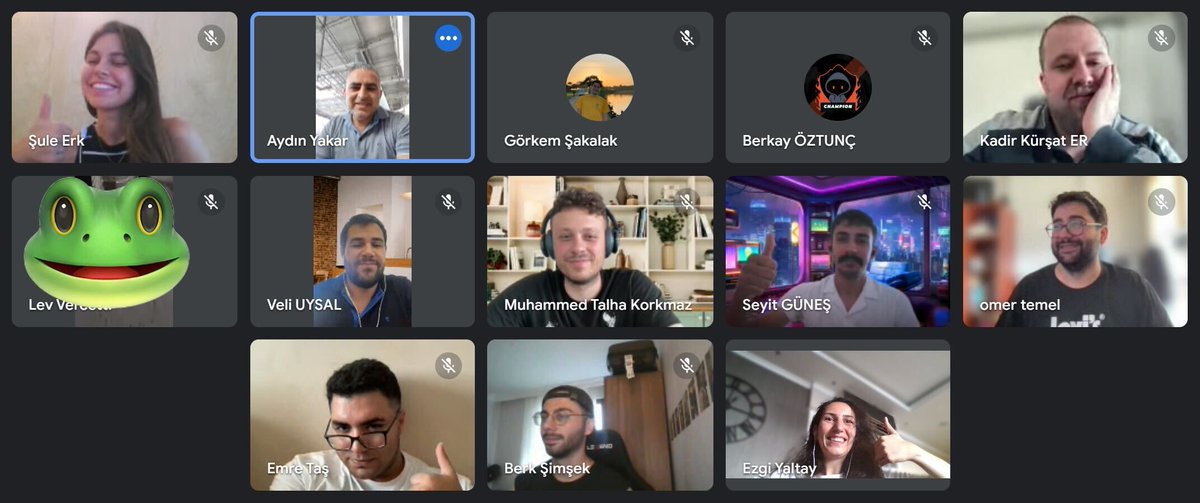 🚀 13+ hostumuzun katılımıyla, gelecek planlarımız üzerine düşündük taşındık ve;

🏙️ Daha fazla şehre açılmaya,
🥳 Yeni etkinlikler düzenlemeye,
📈 Ses getiren projeler çıkarmak için hep birlikte kolları sıvamaya karar verdik!

🫵 Sen de kendi şehrinde host olmak istiyorsan;
➡️
