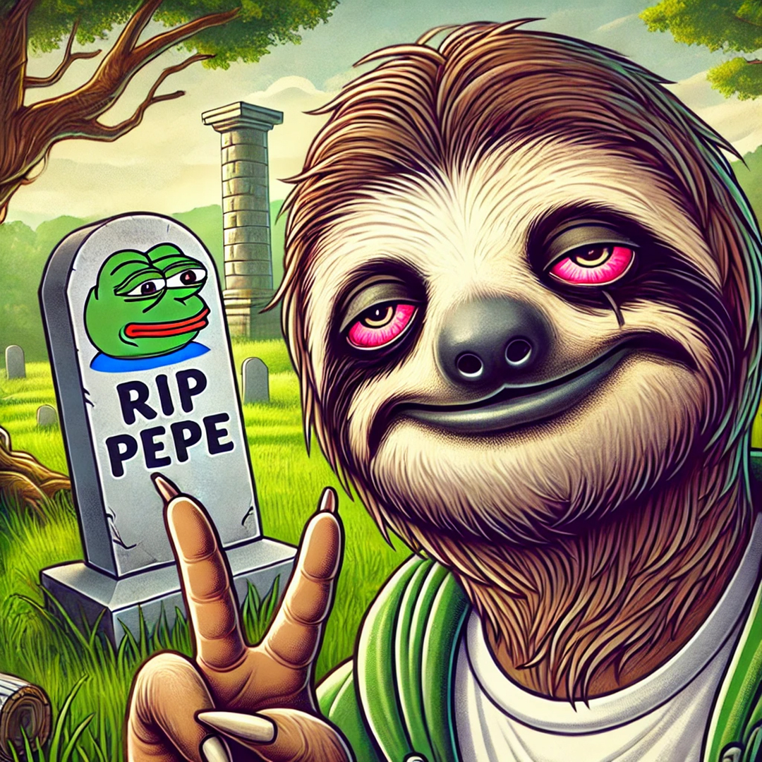 Out with the old, in with the new. 🌍 #crypto #slothana #communityfirst