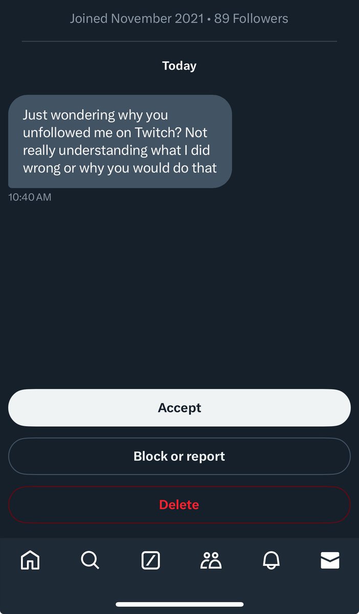 Miinty__'s tweet photo. PLEASE GET OFF THE INTERNET FOR A LITTLE BIT. What is the point of tracking people who unfollow you and HOW do you even keep up with that lmao. Super weird behavior. https://t.co/wsgIZ371Sy