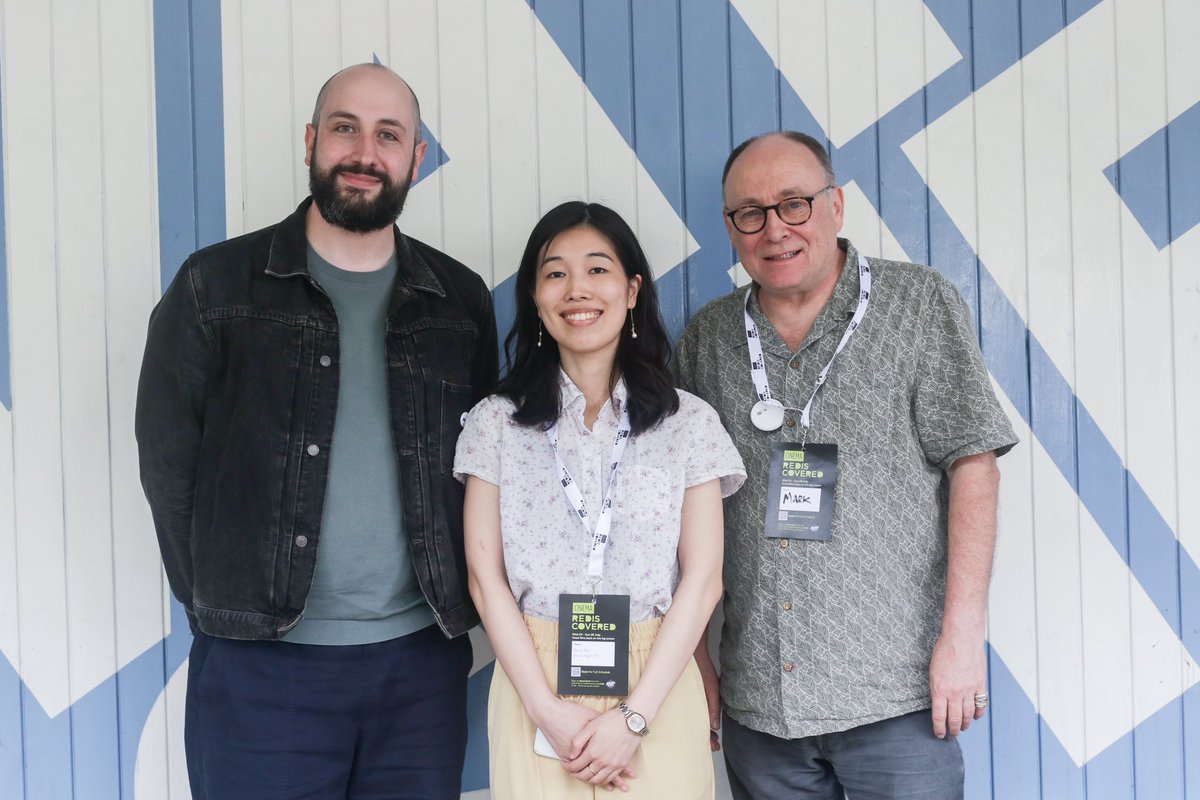 CineRedis's tweet image. 🥁 Announcing the winner of the 2024 Pitch to Park Circus: Yuriko Hamaguchi whose proposal was selected fr/63 pitches submitted fr/across the UK 🎈🙌

📸 Yuriko @wshed w/Jack Reid Bell, Dir of Sales &amp;amp; Marketing (@HydeParkPH)  &amp;amp; Cinema Rediscovered Founder Mark Cosgrove 🧵