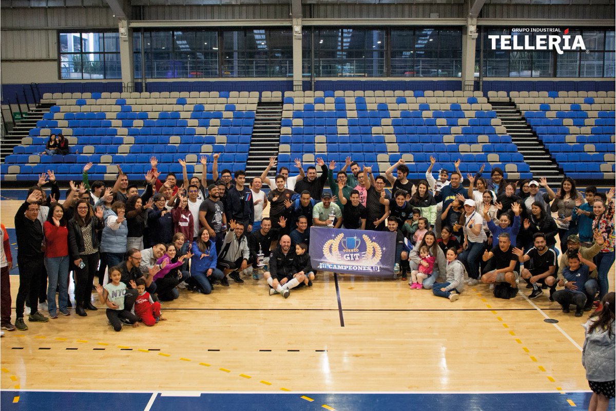 SYCSA's tweet photo. Torneo GIT | Fomentando la Unión y el Trabajo en Equipo a través del Deporte.
¡Gracias a todos los participantes por su entusiasmo y dedicación!

Lee la nota en:
 https://t.co/l56wX2BBD2 https://t.co/Y20NP9jRNo