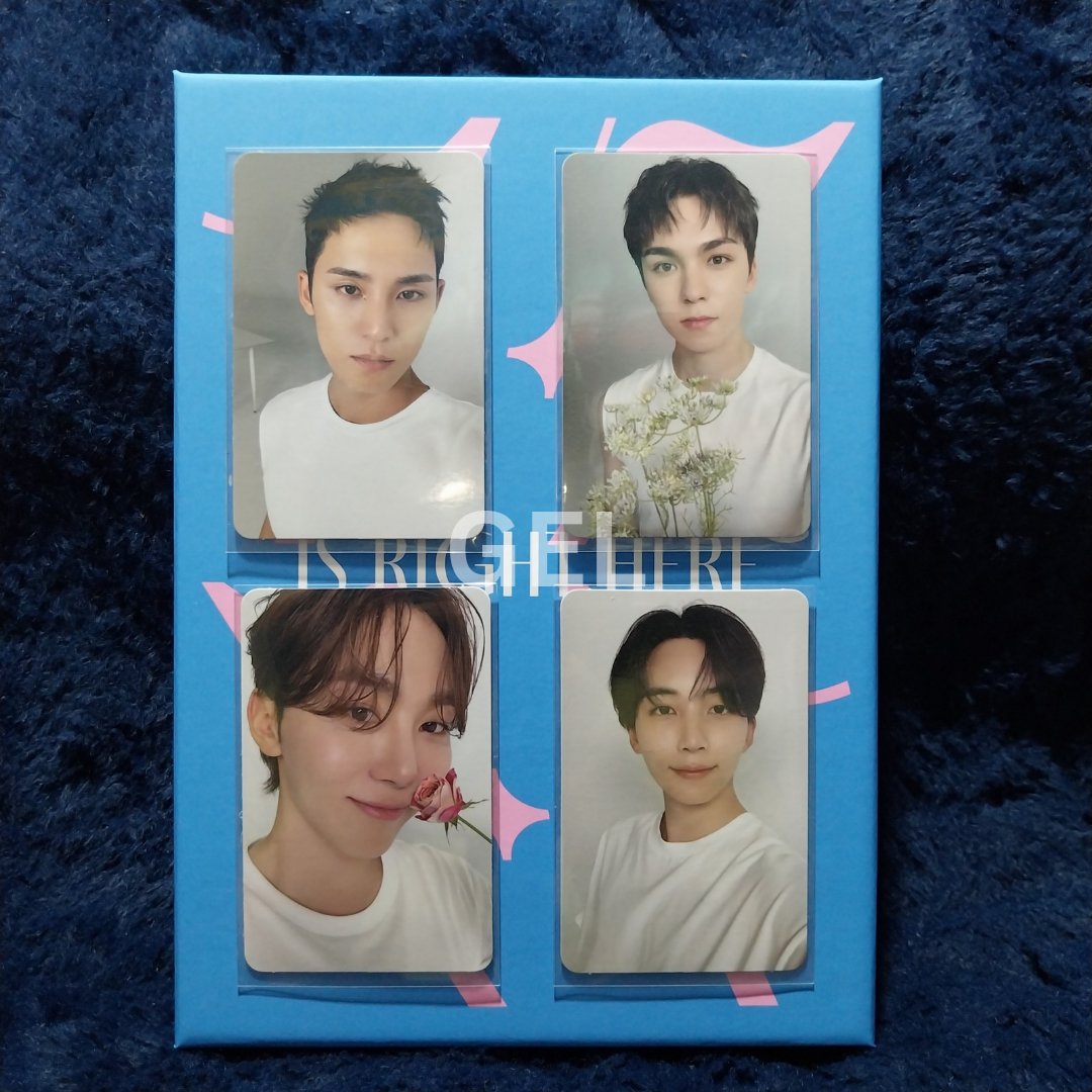 gellicart97's tweet photo. WTS LFB PH

Dear ver photocards

₱550 each set
₱300 for 2 photocards
(gyu, won, han cheol 1:1)

+ ₱20 PF

• onhand and ready to ship
• mop: gcash, maya
• j&amp;t, abest or sdd

DM or reply to claim https://t.co/aLSkoCaa2c