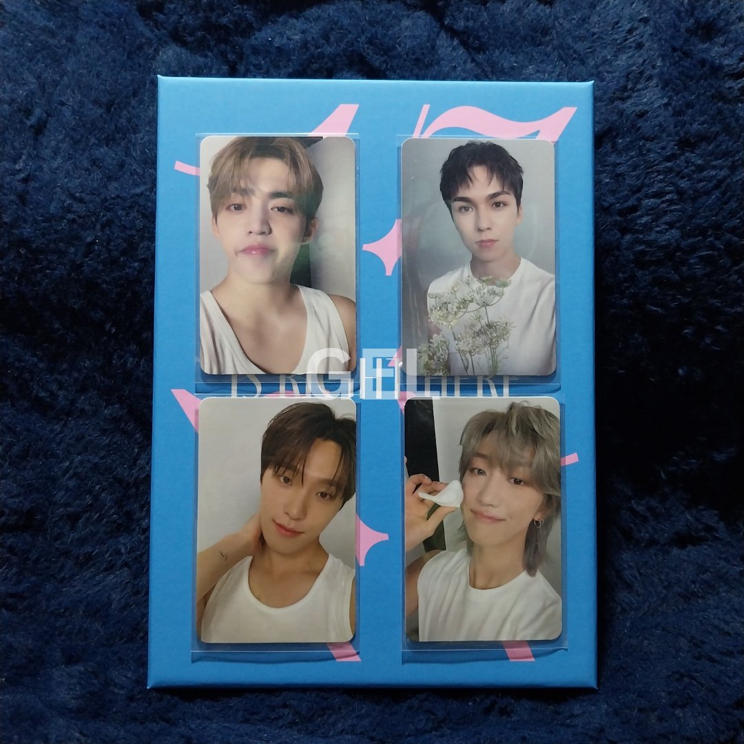 gellicart97's tweet photo. WTS LFB PH

Dear ver photocards

₱550 each set
₱300 for 2 photocards
(gyu, won, han cheol 1:1)

+ ₱20 PF

• onhand and ready to ship
• mop: gcash, maya
• j&amp;t, abest or sdd

DM or reply to claim https://t.co/aLSkoCaa2c