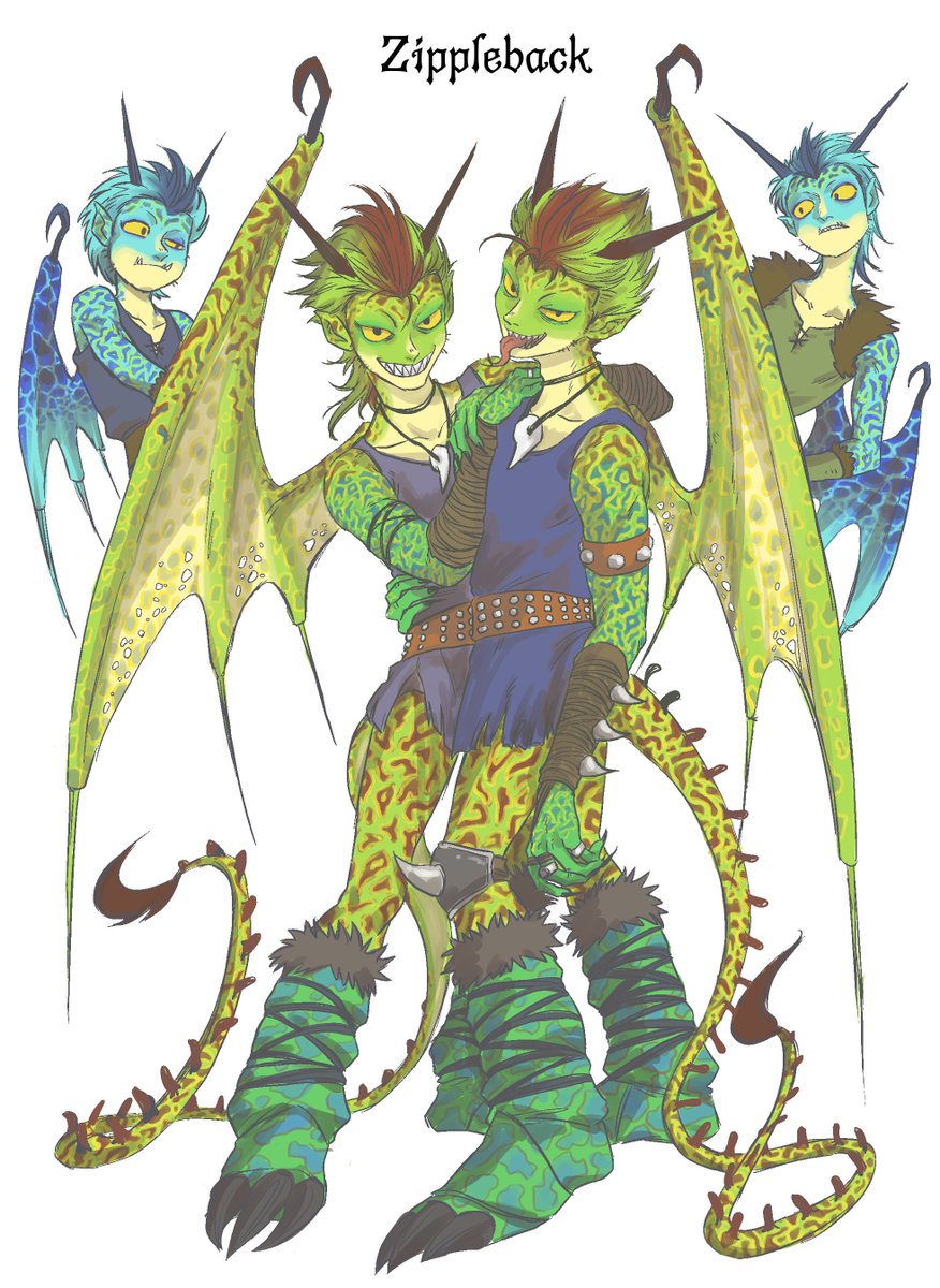 domudream's tweet photo. ドラゴンの擬人化🐉 https://t.co/YepM3ESuaW