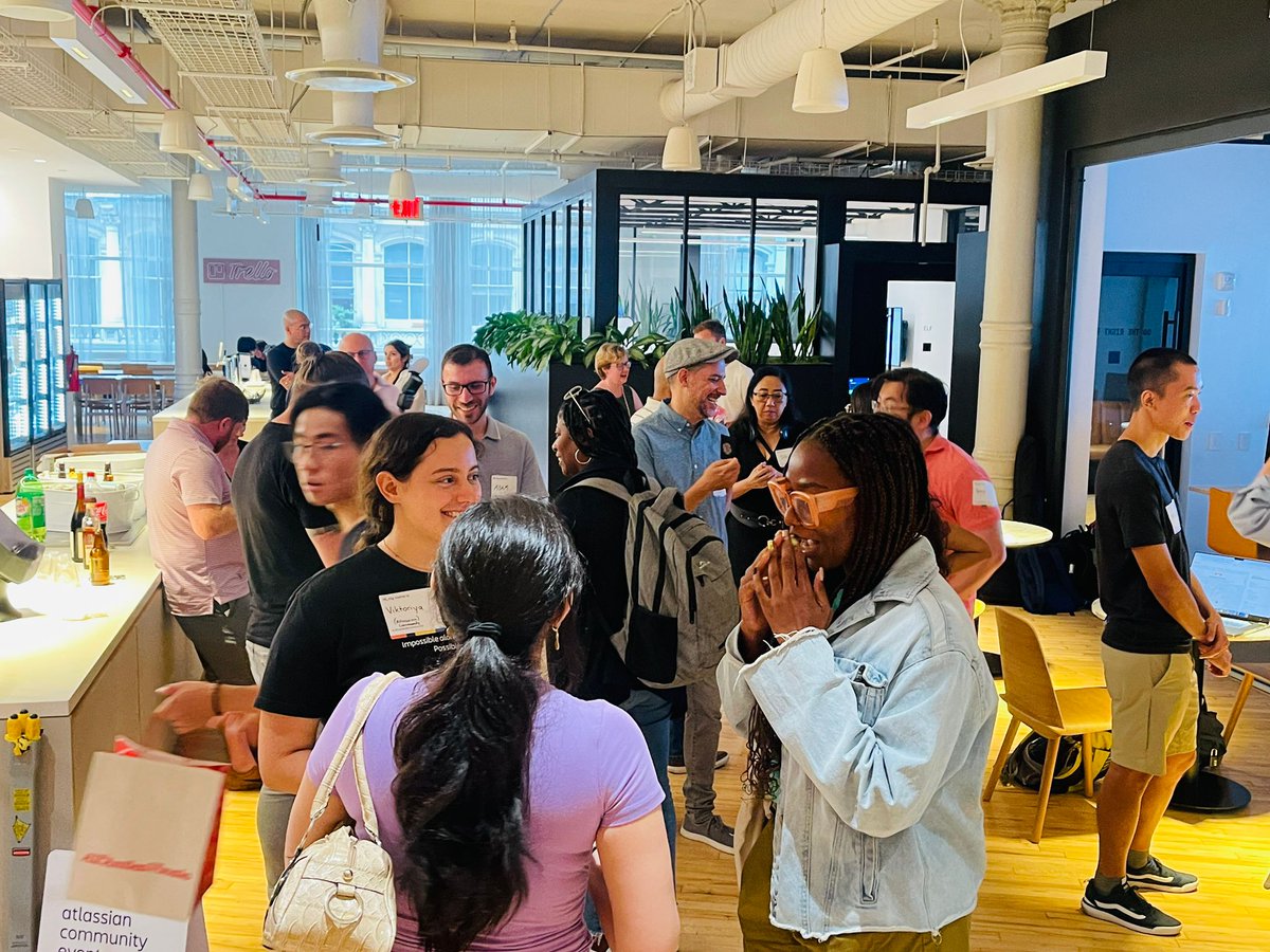 AUGNYC's tweet image. 🎉 A big shout-out to everyone who joined us for the summer happy hour! 🌞 It was fantastic to connect with our amazing community. The ice-breaker session truly stole the show! Can&apos;t wait to see all of you at our next gathering. #AtlassianCommunity