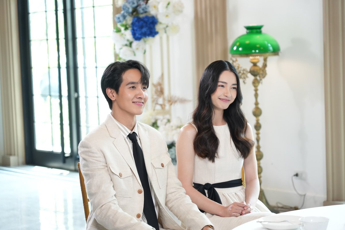 mdrocketeer's tweet photo. สวยหล่อ เหมาะจบ #ดุจอัปสรตอนจบ https://t.co/dUjsFBwQK6