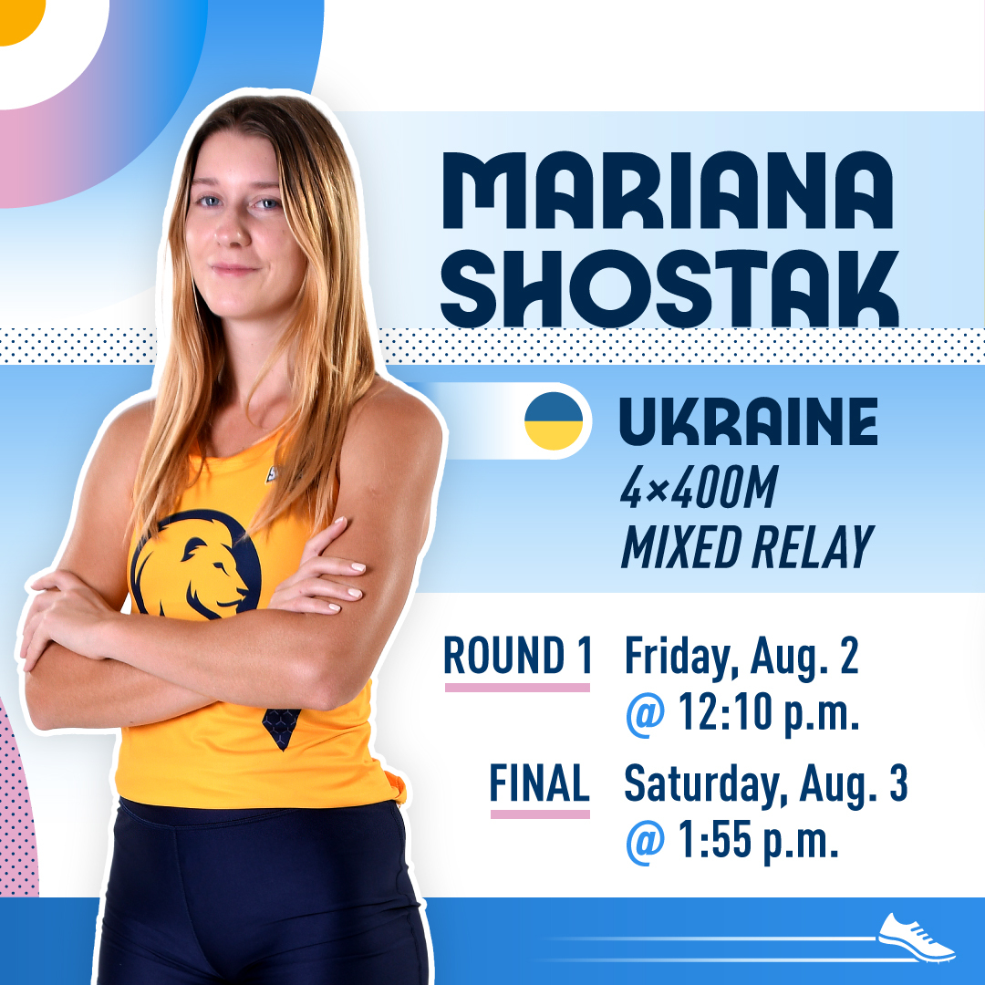 etamuniversity's tweet photo. The #Paris2024 Olympic Games are underway, and 3 #TAMUC Lions will give it their all for their home nations. Check out when they compete below so you can cheer them on to gold! All times in CDT.

Lion fans can catch the action on NBC networks or on the Peacock streaming platform. https://t.co/UjnviOWIrL