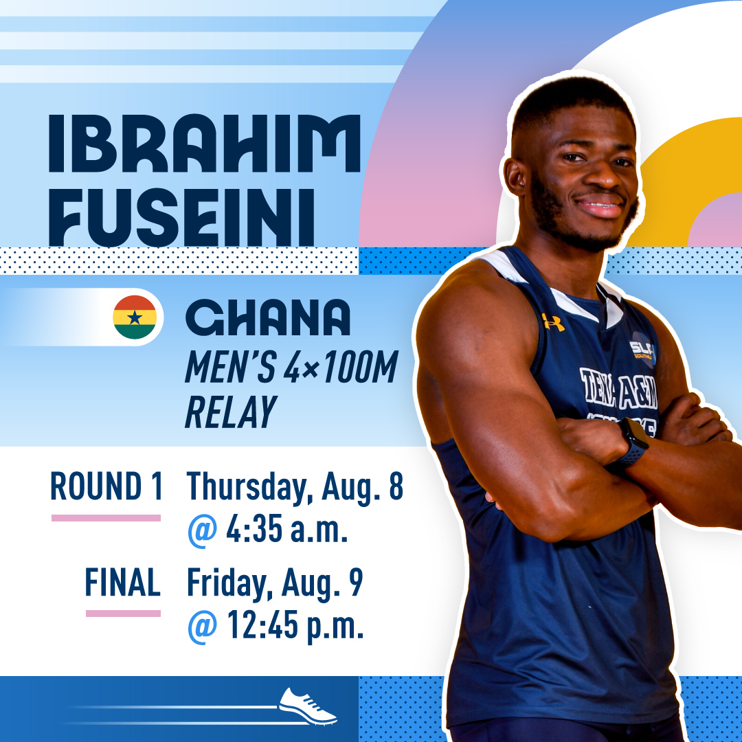 The #Paris2024 Olympic Games are underway, and 3 #TAMUC Lions will give it their all for their home nations. Check out when they compete below so you can cheer them on to gold! All times in CDT.

Lion fans can catch the action on NBC networks or on the Peacock streaming platform.