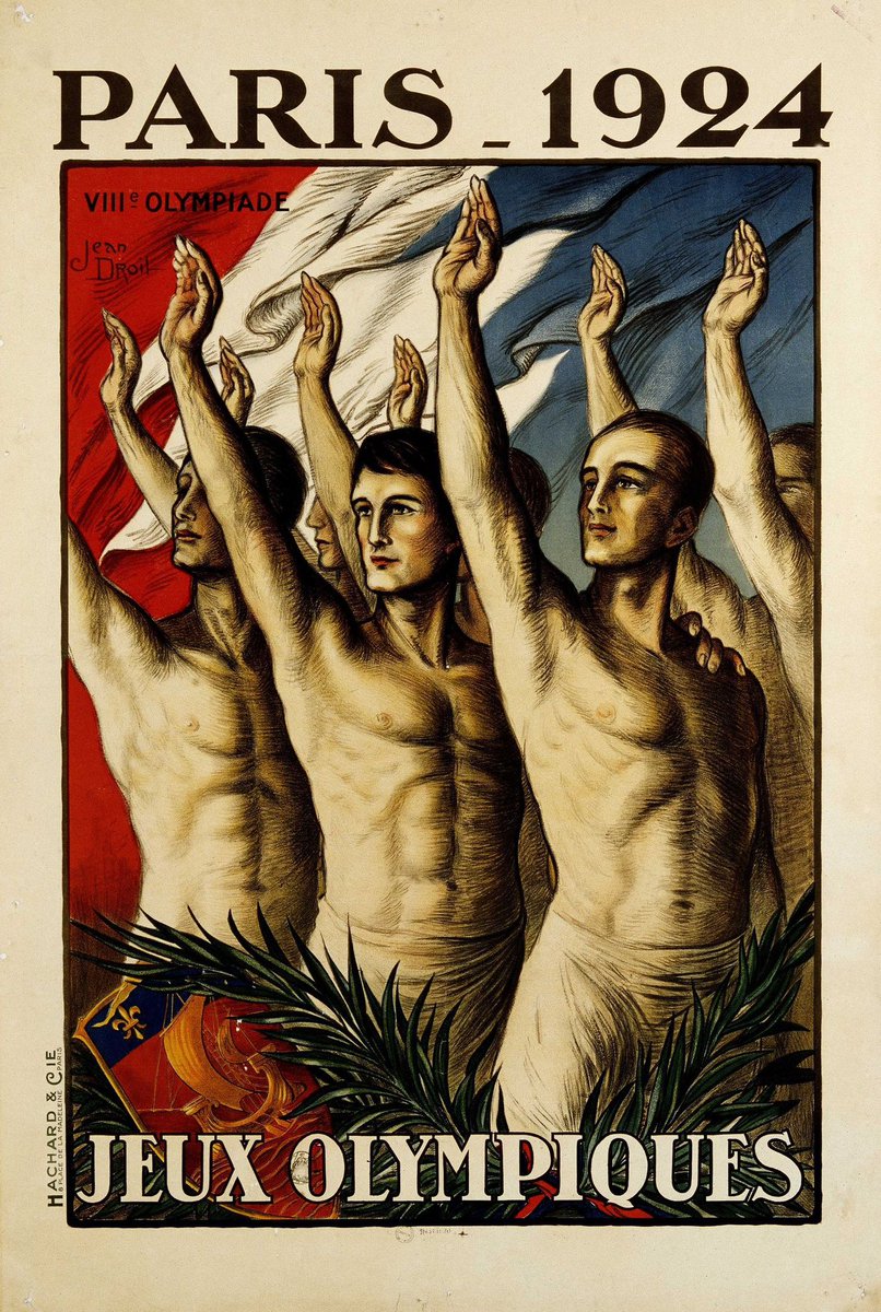 NexeartCapital's tweet photo. En cette période de JO, revenons sur les tableaux qui célèbrent cet événement à travers l’histoire ! #Paris2024 https://t.co/UZhUK3Axgj