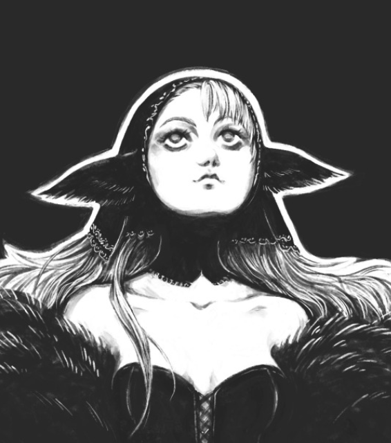 ClearyKaitlin's tweet photo. Marcille from #dungeonmeshi #DeliciousinDungeon https://t.co/nz5VG0JJ9p