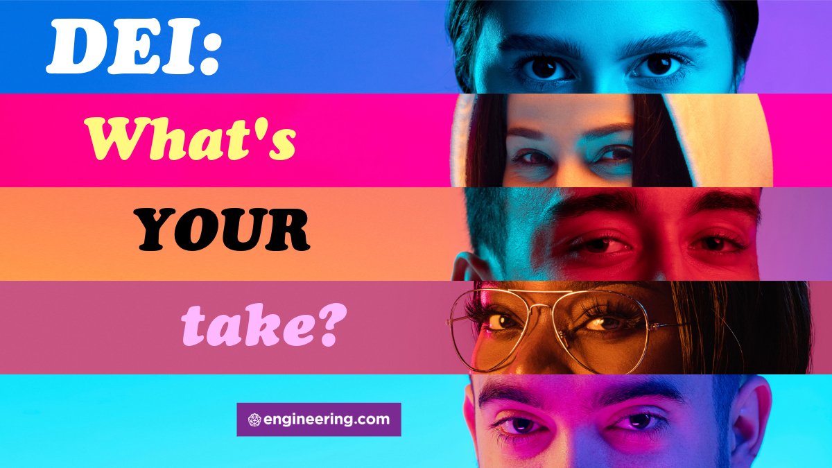 engineeringcom's tweet image. What does #DEI look like in your engineering world?

Share your perspective with our confidential, 5-minute survey, and help to create a comprehensive picture of diversity, equity and inclusion in our field. engineeringinc.qualtrics.com/jfe/form/SV_eK…

#DiversityInEngineering #InclusiveEngineering