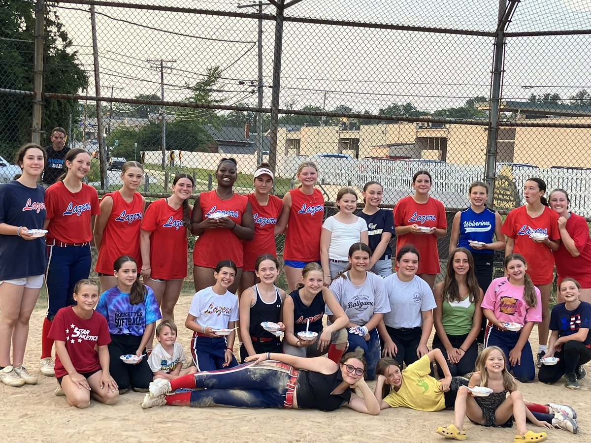 LTLAZERS 16U and 12U wrapped up the last season practice together.  Worked on drills and skills then ending with an ice cream social.  Good luck both teams as they end this weekend in Bring The Heat Tournament in Chambersburg PA.   #LTLAZERS  #USSSAEASTCOAST
