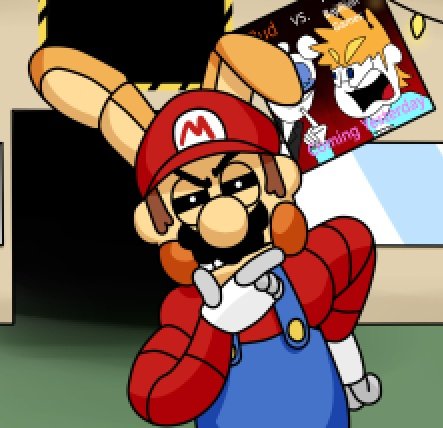 Alondra52360050's tweet photo. #FiveNightsAtSonics #Fnas #FnaSManiacMania #FnaSMM
Clone Mario, but take the place of Toy Mario https://t.co/A9RJ8YokZE