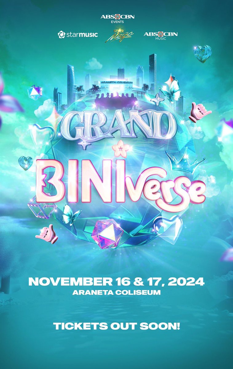 kyutfangirl's tweet photo. THE GRAND BINIVERSE (ENCORE) WILL HAPPEN ON NOVEMBER 16 &amp; 17, 2024 AT ARANETA. It was supposedly to be on October 4th but was moved bc of #PostponeGrandBiniverse. Buti naman nakinig yung management this time 😭 https://t.co/ht715id9zF