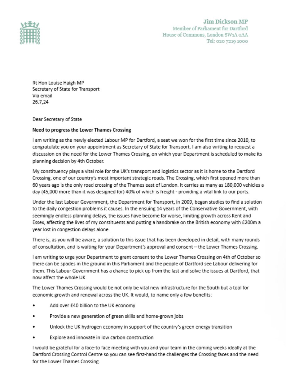 Jim Dickson MP for Dartford tweet media