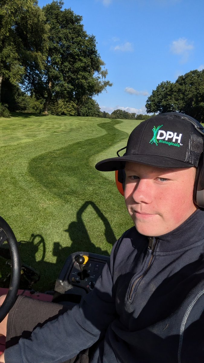 Great day helping <a href="/davehealy1/">David Healy</a> and his team at <a href="/PennGolfClub1/">Penn Golf Club</a>