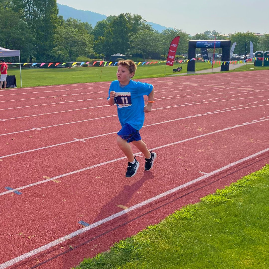 Are you ready to run your favorite Olympic Games events on the track at Youth MOVE Day presented by Brooks Future Run? Kids ages 5-13 can register for FREE and go for a personal best on Saturday, August 3. Visit raceroster.com/events/2024/89… to pick your events.