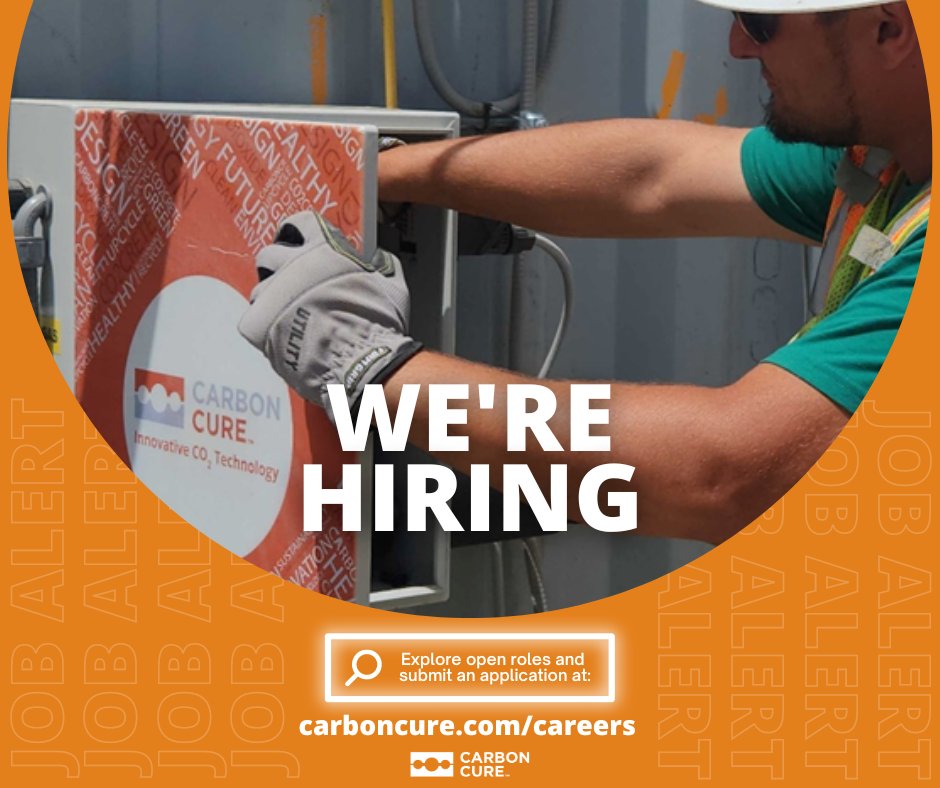 CarbonCure Technologies tweet media